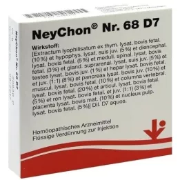 NEYCHON Nr 68 D 7 ampułek, 5 x 2 ml