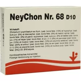 NEYCHON Nr 68 D 10 ampułek, 5 x 2 ml