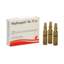 NEYSANGUIN Nr 77 D 7 ampułek, 5 x 2 ml
