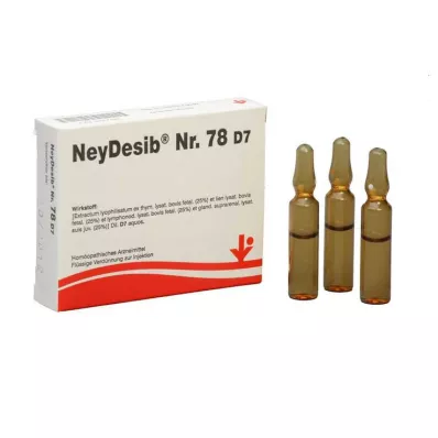 Neydesib nr 78 D 7 ampułek, 5X2 ml Neydesib nr 78 D 7 ampułek, 5X2 ml