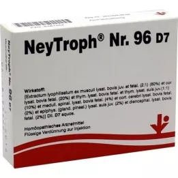 NEYTROPH Nr 96 D 7 ampułek, 5 x 2 ml