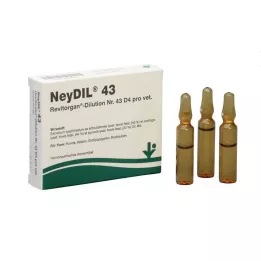 NEYDIL Nr 43 Revitorgan Dil.D 4 na vet. ampułki, 5X2 ml