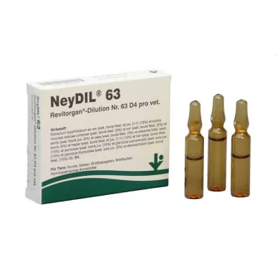 NeyDIL® nr 63 Revitorgan® D4 provet.Ampułki, 5X2 ml
