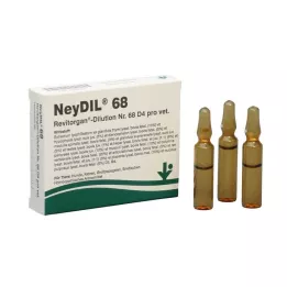 NEYDIL Nr 68 Revitorgan Dil.D 4 na vet. ampułki, 5X2 ml