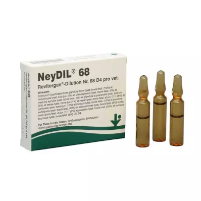 NEYDIL Nr 68 Revitorgan Dil.D 4 na vet. ampułki, 5X2 ml