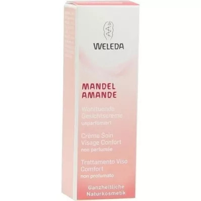 WELEDA Migdałowy łagodzący krem do twarzy, 7 ml