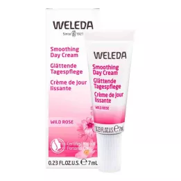 WELEDA Wygładzająca pielęgnacja na dzień z dziką różą, 7 ml