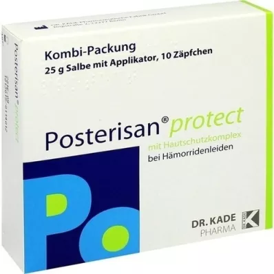 POSTERISAN Pakiet kombinacji ochronnych, 1 P