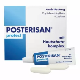 POSTERISAN Pakiet kombinacji ochronnych, 1 P
