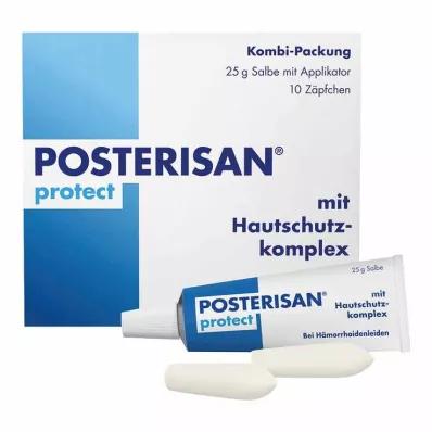 POSTERISAN Pakiet kombinacji ochronnych, 1 P