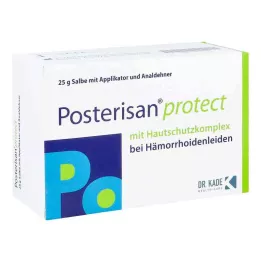 POSTERISAN maść ochronna z rozszerzaczem odbytu, 25 g