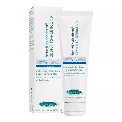 BENEVI Hydroderm Facial Cleanser, 125 ml