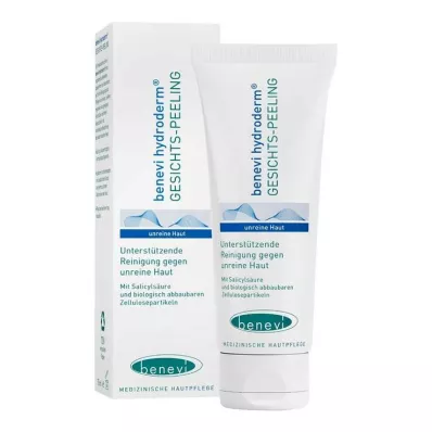 BENEVI Peeling do twarzy Hydroderm, 75 ml BENEVI Peeling do twarzy Hydroderm, 75 ml
