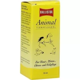 BALLISTOL olej zwierzęcy weterynaryjny, 10 ml