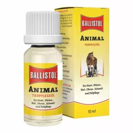 BALLISTOL olej zwierzęcy weterynaryjny, 10 ml