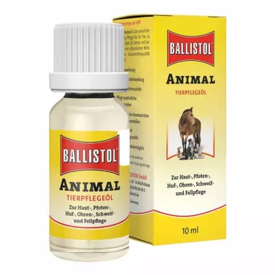 BALLISTOL olej zwierzęcy weterynaryjny, 10 ml BALLISTOL olej zwierzęcy weterynaryjny, 10 ml