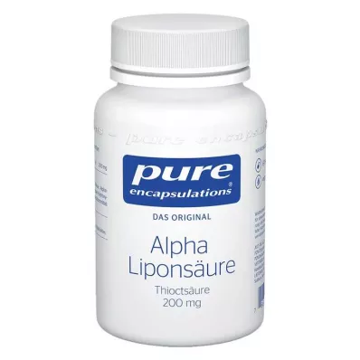 PURE ENCAPSULATIONS Kapsułki z kwasem alfa-liponowym, 60 kapsułek