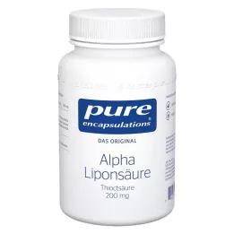 PURE ENCAPSULATIONS Kapsułki z kwasem alfa-liponowym, 120 kapsułek