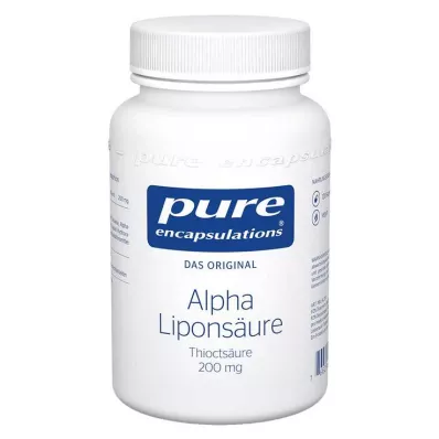 PURE ENCAPSULATIONS Kapsułki z kwasem alfa-liponowym, 120 kapsułek