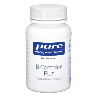 Pure encapsulations Kapsułki B-Complex Plus, 60 szt