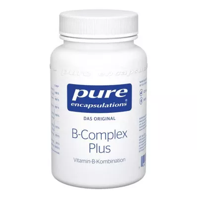 Pure encapsulations Kapsułki B-Complex Plus, 120 szt