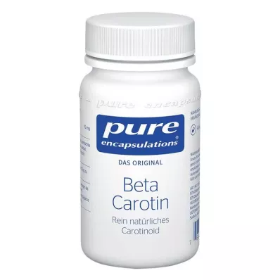 PURE ENCAPSULATIONS Beta karoten w kapsułkach, 90 kapsułek