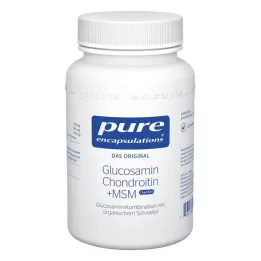 PURE ENCAPSULATIONS Glukozamina + Chondr.+MSM Kapsułki, 60 szt