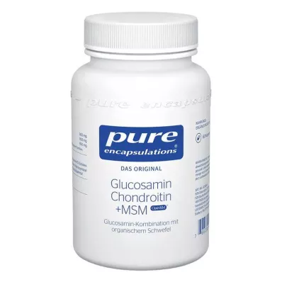 PURE ENCAPSULATIONS Glukozamina + Chondr.+MSM Kapsułki, 60 szt