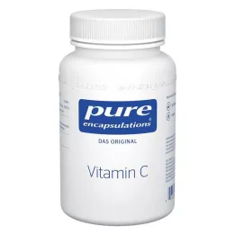 PURE ENCAPSULATIONS Witamina C w kapsułkach, 90 kapsułek