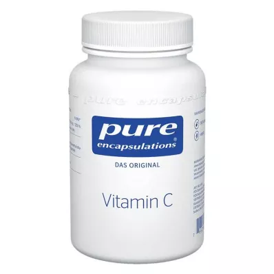 PURE ENCAPSULATIONS Witamina C w kapsułkach, 90 kapsułek