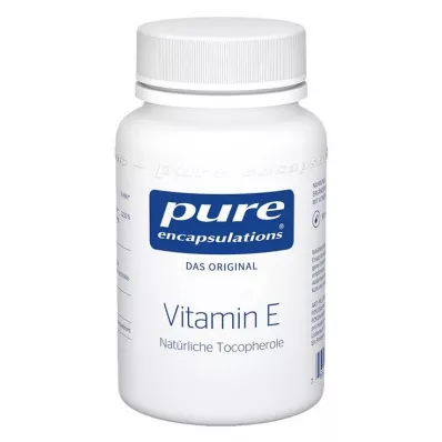PURE ENCAPSULATIONS Witamina E w kapsułkach, 90 kapsułek