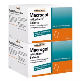 MACROGOL-ratiopharm Balance Plv.z.H.e.L.z.Einn., 100 szt