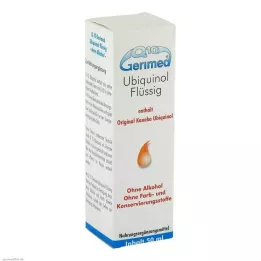 Q10 GERIMED Ubichinol w płynie, 50 ml