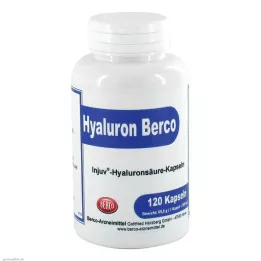 HYALURON BERCO Injuv Capsules, 120 kapsułek