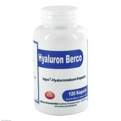 HYALURON BERCO Injuv Capsules, 120 kapsułek