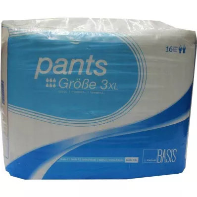 Spodnie Param Basic rozmiar 3 XL, 16 szt