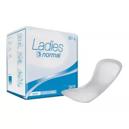 PARAM LADIES Podpaski dla osób z nietrzymaniem moczu Basis normal, 20 szt