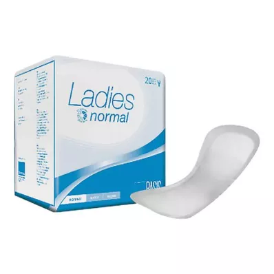 PARAM LADIES Podpaski dla osób z nietrzymaniem moczu Basis normal, 20 szt