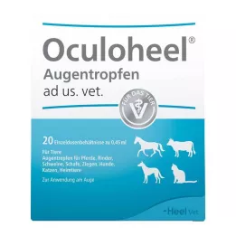 OCULOHEEL Krople do oczu ad us.vet.single-dose pipet., 20 szt