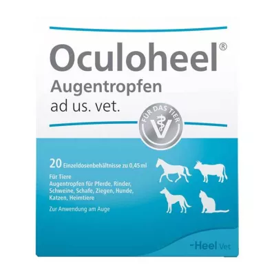 OCULOHEEL Krople do oczu ad us.vet.single-dose pipet., 20 szt