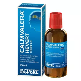 CALMVALERA Krople Hevert, 100 ml