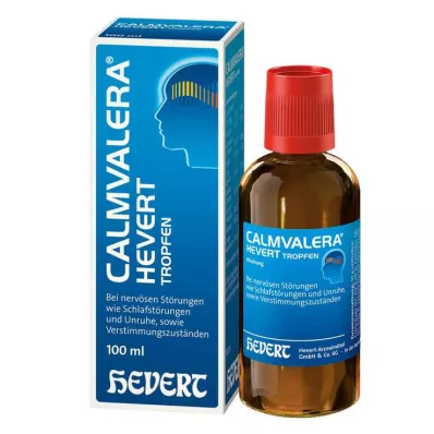 CALMVALERA Krople Hevert, 100 ml