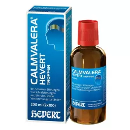 CALMVALERA Krople Hevert, 200 ml