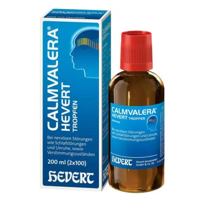 CALMVALERA Krople Hevert, 200 ml CALMVALERA Krople Hevert, 200 ml