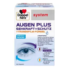 DOPPELHERZ Kapsułki Eyes plus vision+protection system, 120 szt