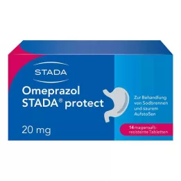 OMEPRAZOL STADA protect 20 mg tabletki powlekane dojelitowo, 14 szt