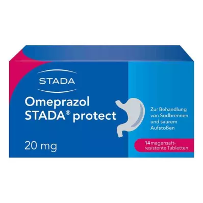 Omeprazol STADA Protect 20 mg (14 sztuk) Omeprazol STADA Protect 20 mg (14 sztuk)
