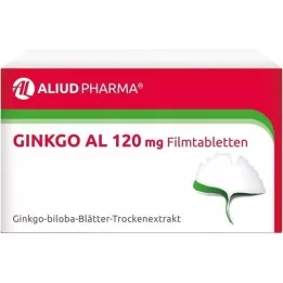 GINKGO AL Tabletki powlekane 120 mg, 30 szt