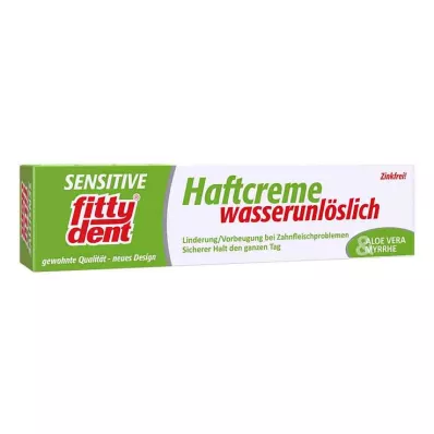 FITTYDENT Krem samoprzylepny Sensitive, 40 g FITTYDENT Krem samoprzylepny Sensitive, 40 g