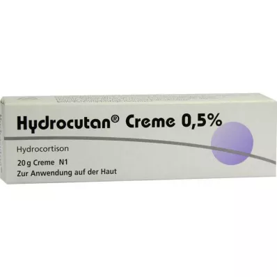 Hydrokutan krem 0,5%, 20 g Hydrokutan krem 0,5%, 20 g